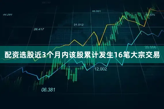 配资选股近3个月内该股累计发生16笔大宗交易